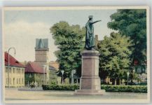 06842 O4500 Dessau , Anh - Franz Denkmal