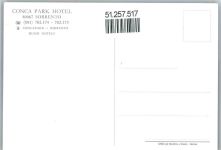 80067 Sorrento - Conca Park Hotel
