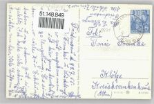 39291 O3272 Friedensau - Sanatorium, Kurhaus, Speiseraum