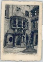 60308 W6000 Frankfurt am Main - Wendeltreppe im Römerhof