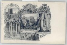 Cheb Eger - Kaiserburg, Wallenstein, Der schwarze Turm, Doppelkapelle