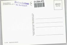 Kreuth Bad - Gaststätte Siebenhütten