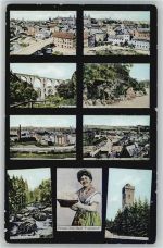 08523 O9900 Plauen - Mikroskop-Postkarte