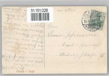 08523 O9900 Plauen - Mikroskop-Postkarte
