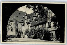 64711 W6120 Erbach , Odenw - Blick in den Schloßhof