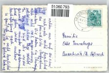 04916 O7930 Herzberg , Elster - Rathaus, kath. Kirche, Städt. Kurbad