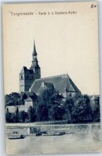 39590 O3504 Tangermünde - Stephans-Kirche