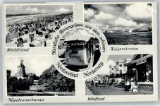 26548 W2982 Norderney - Nordstrand, Kaiserstraße, Westbad, Napoleonschanze