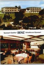 97852 W6981 Schollbrunn , Spessart - Spessart-Gasthof Benz
