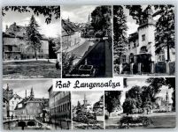 99947 O5820 Bad Langensalza - Wilhelm-Pieck-Heim, Otto-Winter-Straße, Neustädter Straße, Bergkirche, Drei-Türme-Blick AKU2