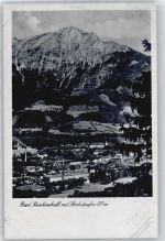 83435 W8230 Bad Reichenhall - Totalansicht mit Berg Hochstaufen