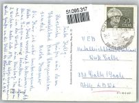 99947 O5820 Bad Langensalza - Wilhelm-Pieck-Heim, Otto-Winter-Straße, Neustädter Straße, Bergkirche, Drei-Türme-Blick AKU2