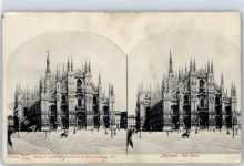 Mailand Stereokarte