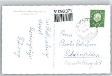 87549 W8977 Rettenberg , Oberallgäu - Kirche, Ortsansicht