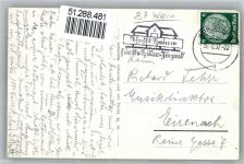 97070 W8700 Würzburg - Weinflasche, Weintrauben, Brücke, Kirche