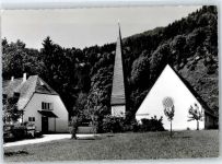 83080 W8203 Oberaudorf - ev. Kirche
