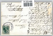 Schwarzwaldhaus 1913 Künstlerkarte