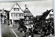 75385 W7264 Bad Teinach - Café - Conditorei