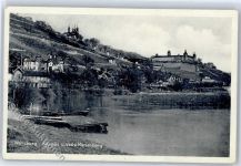 97070 W8700 Würzburg - Käppele und Feste Marienberg