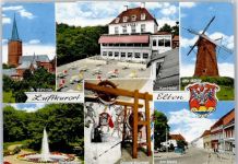 46446 W4240 Elten - am Markt , Marke entfernt
