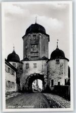 91792 W8836 Ellingen , Bay - Pleinfeldertor