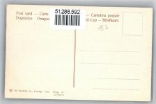 97070 W8700 Würzburg - Brücke, Steinfiguren Löwen, Käppele