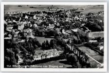 86825 W8939 Bad Wörishofen - St. Josefheim , Fliegeraufnahme