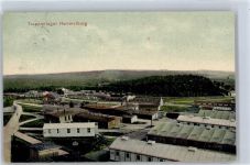 97762 W8783 Hammelburg - 1909, Truppenlager