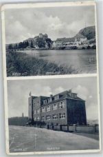 06198 O4114 Wettin Gebrauchsspuren Schule