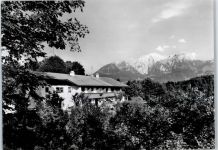 83486 W8243 Ramsau b. Berchtesgaden - Pension Gästehaus Unterrosshof