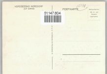 25946 W2278 Norddorf , Amrum - Haus auf Amrum