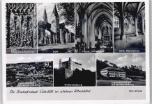 85072 W8078 Eichstätt , Bay - Dom, Willibaldsburg, Jugendherberge