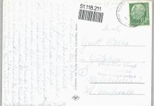 85072 W8078 Eichstätt , Bay - Dom, Willibaldsburg, Jugendherberge