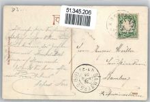93413 W8490 Cham , Oberpf 1906 - Unterkünfte und Forsthaus auf dem Hohenbogen