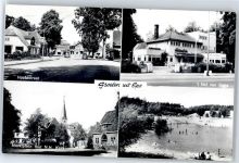 8161 Epe - Kirche, Ortsansicht, Schwimmbad
