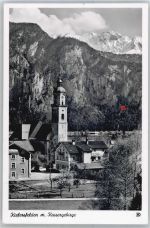 83088 W8205 Kiefersfelden - Kirche, Ortsansicht, Kaisergebirge