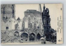 62000 Arras - zerstörte Gebäude, WK I 1914-1915