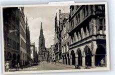 48143 W4400 Münster , Westf - Prinzipalmarkt, Kirche