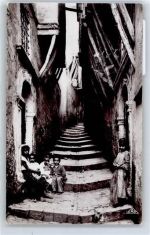 Alger Algier - Une rue la Casbah