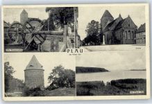 19395 O2864 Plau - Wassermühle