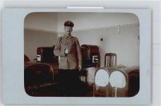 Militär , Foto-Karte Radio