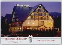 09484 O9312 Oberwiesenthal - Hotel Vier Jahreszeiten