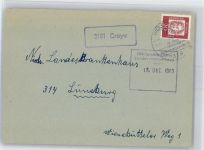 38470 W3181 Croya - Landpoststempel