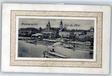 Dampfer, Leporello Rheinschiff