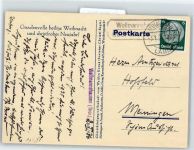 98631 O6101 Wolfmannshausen - Landpoststempel