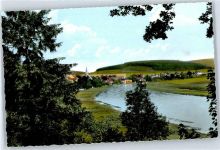 37194 W3417 Bodenfelde - Kirche, Ortsansicht