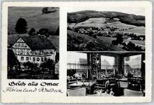 34519 W3543 Ottlar Gebrauchsspuren Gasthaus, Pension Ottonenhof