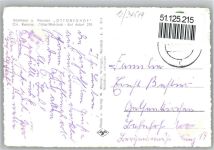 34519 W3543 Ottlar Gebrauchsspuren Gasthaus, Pension Ottonenhof