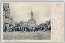 71260 Peronne - Marktplatz