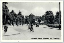 6503 Nijmegen NYMEGEN - Keizer Karelplein met Vereniging